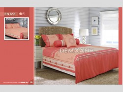 Chăn ga gối Everhome Solid XK ES653