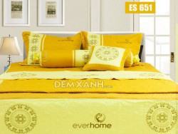 Chăn ga gối Everhome Solid XK ES651