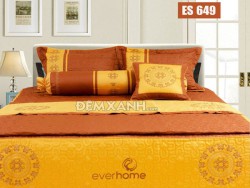 Chăn ga gối Everhome Solid XK ES649