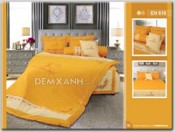 Chăn ga gối Everhome High Class EH618