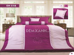 Chăn ga gối Everhome High Class EH518