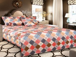 Chăn ga gối Everhome Cotton In Hoa EEC13