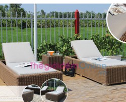 Đệm tắm nắng ngoài trời TN03