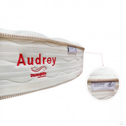 Đệm tròn Dunlopillo Audrey dày 25cm