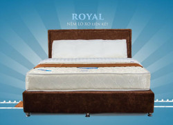 Đệm lò xo Vạn Thành ROYAL