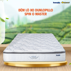 Đệm lò xo Dunlopillo Spine O Master dày 26cm
