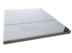 Đệm bông ép Liên Á Mliving Fiber cao 10cm
