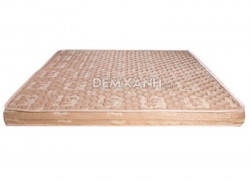 Đệm bông ép Hàn Quốc Roland gập 2 vỏ gấm trần mút