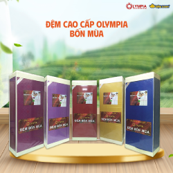 Đệm bông ép bốn mùa Olympia (đệm một mặt cứng - một mặt mềm)