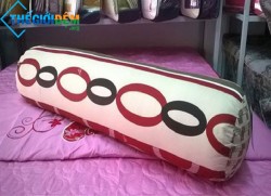 Vỏ gối ôm Sông Hồng C14 T06