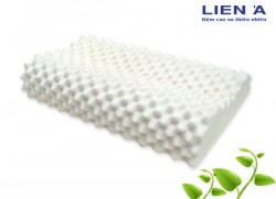 Gối cao su Liên Á Convoluted (gối đầu) 38x60x12cm