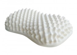 Gối cao su Liên Á massage hạt đậu Convoluted Peanut 35x55x11cm