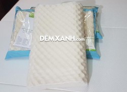Gối cao su Vạn Thành Massage G 37x60x14cm