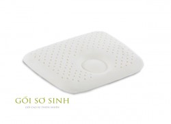 Gối cao su Vạn Thành Sơ Sinh 25x31.5x5.5cm