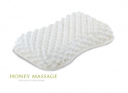 Gối cao su Vạn Thành Honey Massage 36x56x11cm (N1)