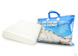 Gối cao su Kim Cương nghiêng 37x57cm