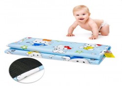 Đệm lưới cotton thông hơi cho bé