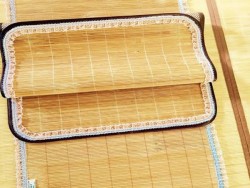 Chiếu thanh hương trúc nôi em bé 