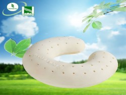 Gối cao su Đồng Phú vòng cổ