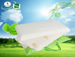 Gối cao su Đồng Phú Oval baby