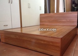 Giường gỗ MDF 01 Melamine