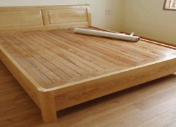  Giường gỗ sồi nga 3 vai 03