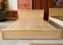  Giường gỗ sồi 10 kiểu sát đất (vạt phản)