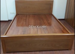 Giường gỗ Xoan Đào Hoàng Anh Gia Lai 06