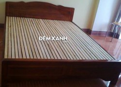 Giường ngủ gỗ Keo 04