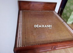 Giường ngủ gỗ Keo 05