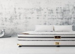 Đệm lò xo túi hanvico Amber 26cm