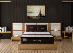 Đệm lò xo túi Liên Á Cocoon 2.0 Luxe cao 30cm