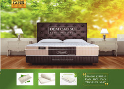 Đệm cao su Dreamland Natural Latex