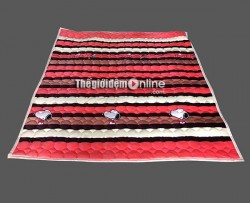 Thảm trải giường lông cừu TLC 03
