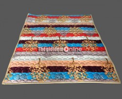 Thảm trải giường lông cừu TLC 04