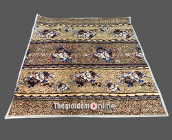 Thảm trải giường lông cừu TLC 05