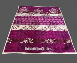 Thảm trải giường lông cừu TLC 06