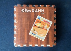 Thảm xốp Âu Lạc vân gỗ 40x40 ( 1 cốp 9 tấm)