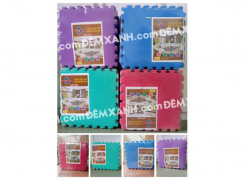 Thảm xốp màu Tường Lâm 42x42 ( 1 cốp 15 tấm)