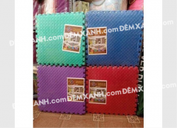 Thảm xốp vân khế Tường Lâm 60x60 ( 1 cốp 8 tấm)