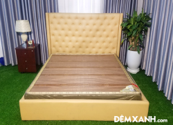 Chiếu trúc thanh viền tim loại cây