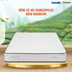 Đệm lò xo Dunlopillo New Marilyn dày 25cm 