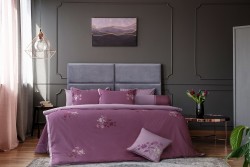Chăn ga gối Hanvico thêu Blue Sky – BS M74