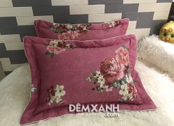 Vỏ gối Cotton Olympia 08