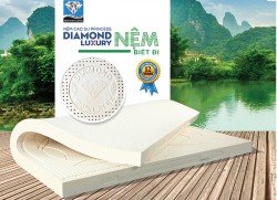 Đệm cao su Kim Cương xuất khẩu PRINCESS LUXURY