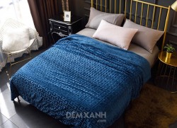 Chăn lông cừu Yuki mỏng LC02 2,5kg