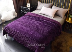 Chăn lông cừu Yuki mỏng LC03 2,5kg