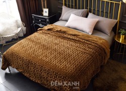 Chăn lông cừu Yuki mỏng LC04 2,5kg