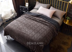 Chăn lông cừu Yuki mỏng LC08 2,5kg