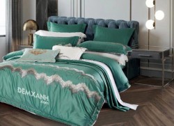Bộ chăn ga gối Singapore King Luxury KL1909